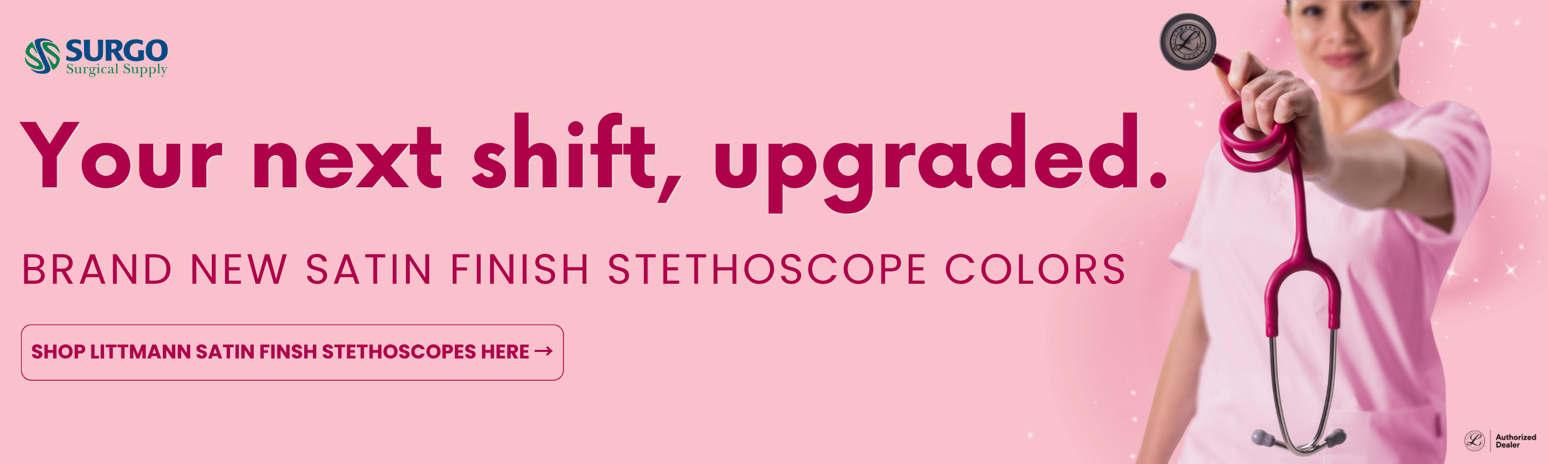 2026 NEW Satin Finish Scopes Surgo Cat Page Banner